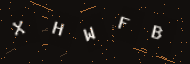 Characters to type